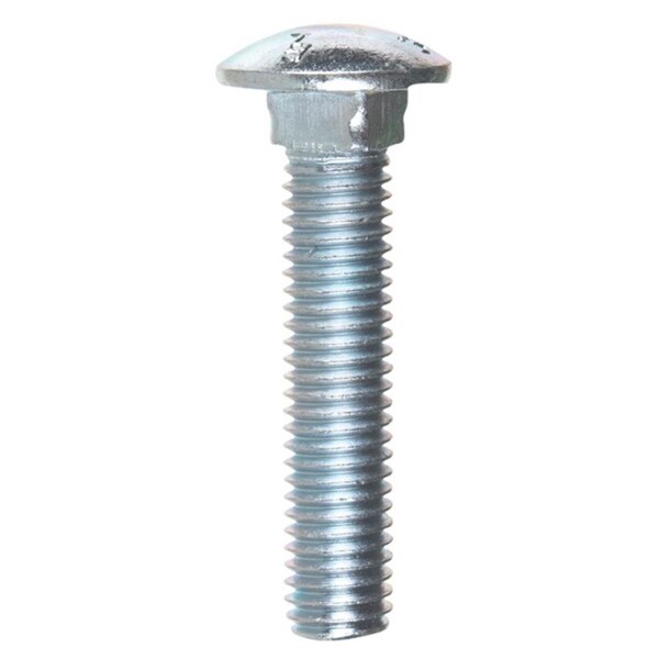 Bissell 240300 0.5 x 2.5 in. Zinc Plated Carriage Screw Bolt HO708836 - main